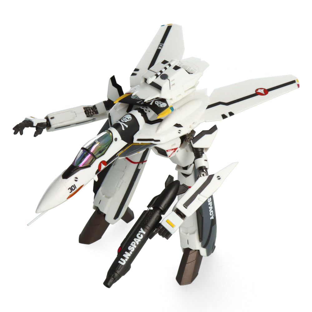 Macross Zero figura Hi-Metal R Chogokin VF-0S Phoenix (Roy Focker Use)