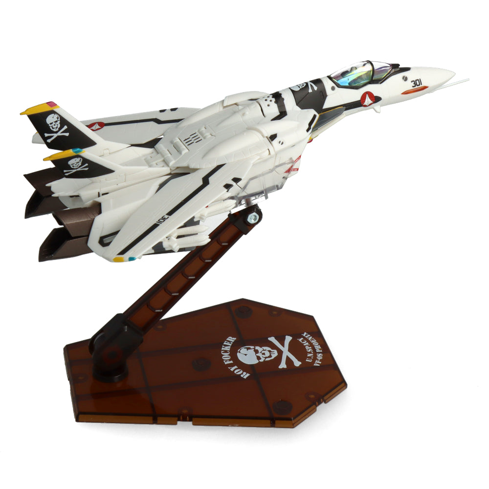 Macross Zero figurine Hi-Metal R Chogokin VF-0S Phoenix (Roy Focker Use)