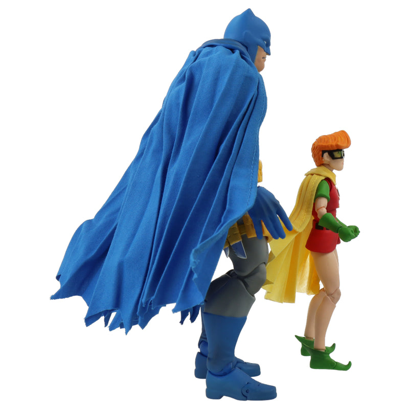 Medicom - Dark Knight Returns Batman Blue Version & Robin MAFEX ActionFigure