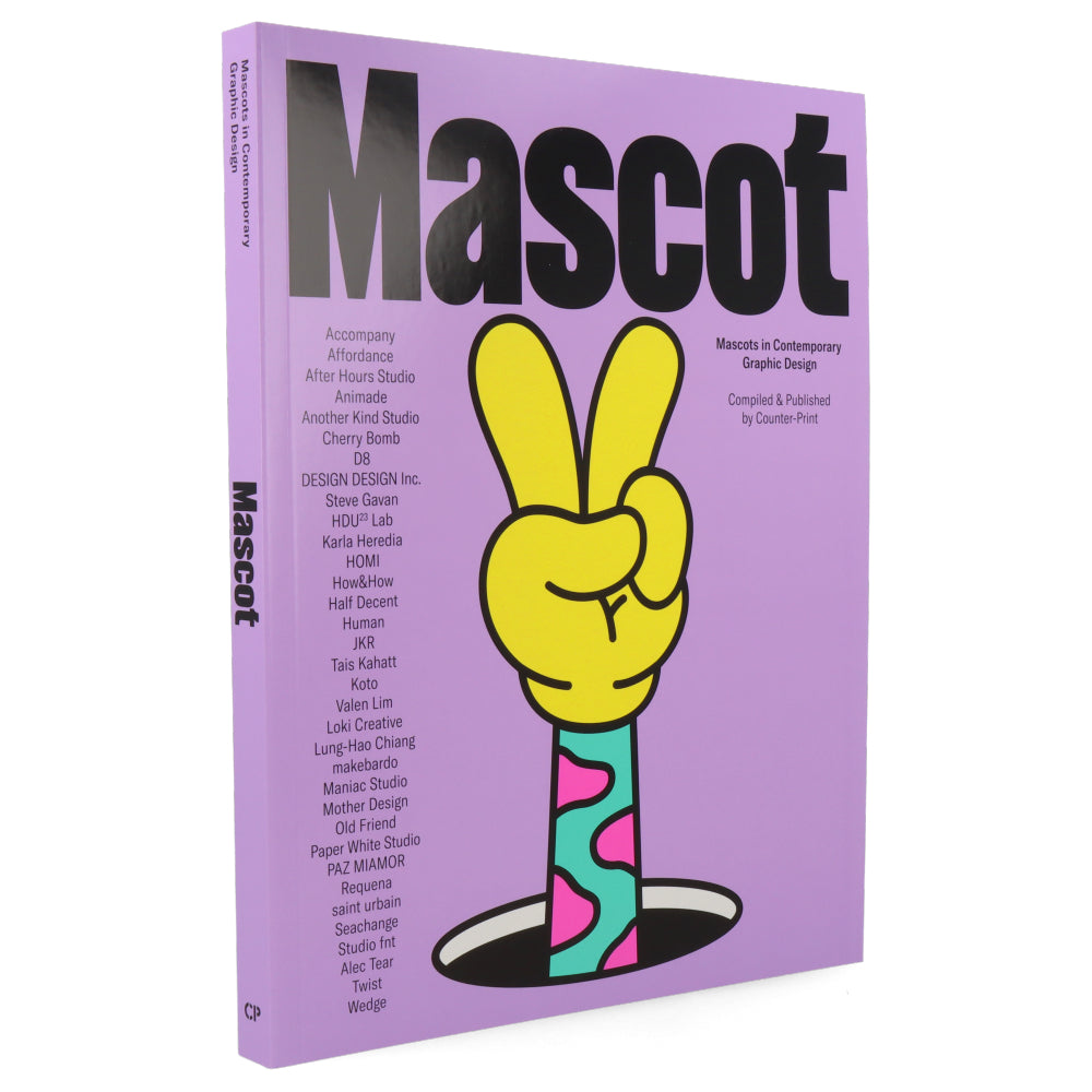 Mascot : mascots in contemporary graphic design