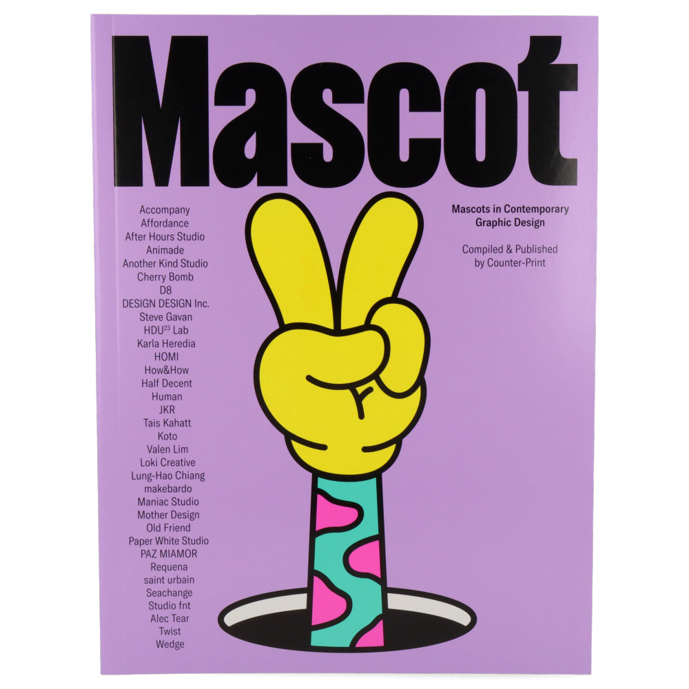 Mascot : mascots in contemporary graphic design