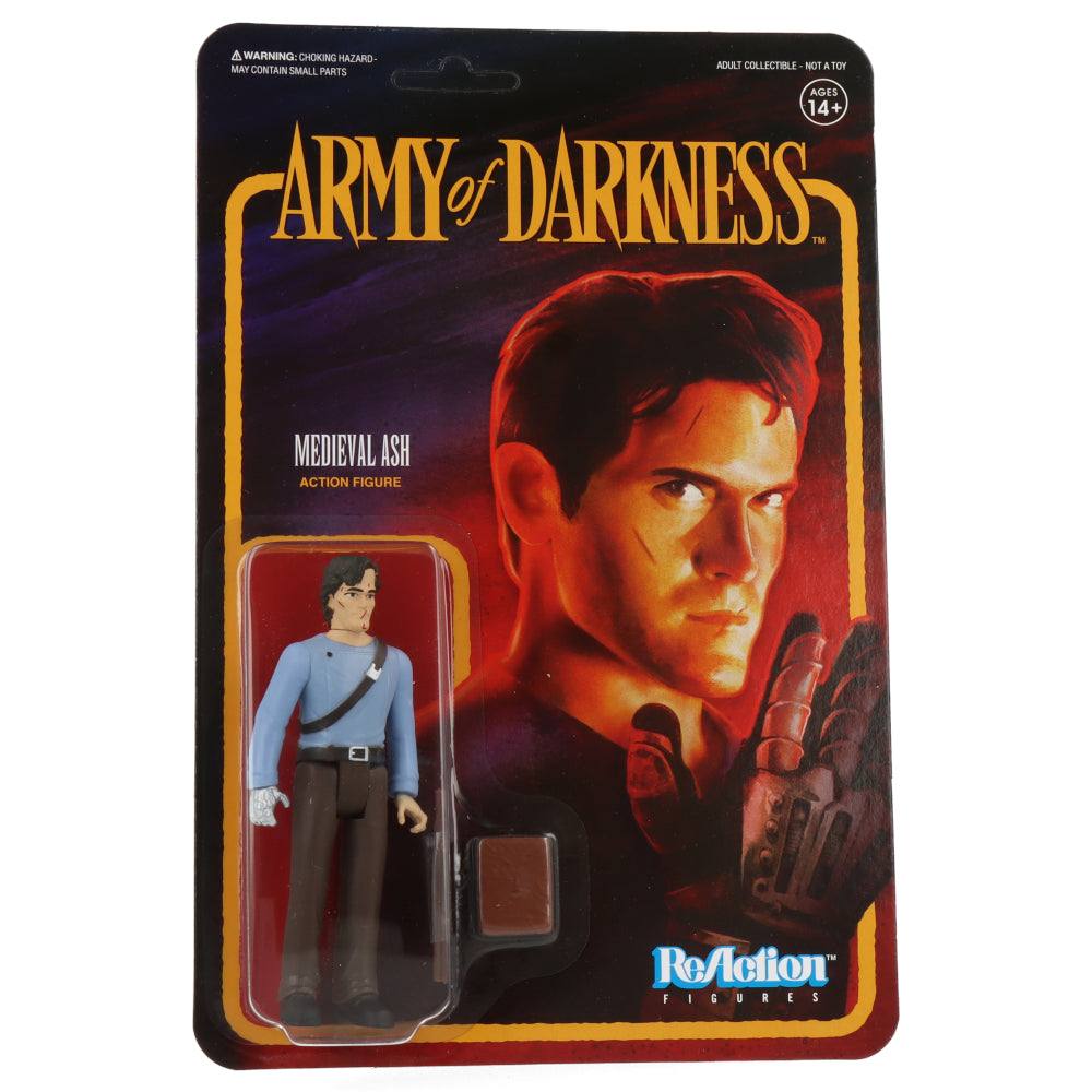 Medieval Ash - Army of Darkness - ReAction figure (Evil Dead)