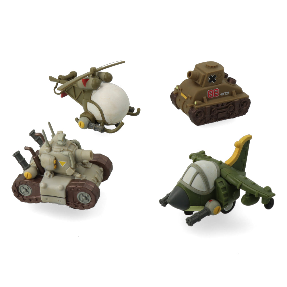 Metal Slug 3 Pull Back Car Series Set de 4 autos con fricción – Artoyz