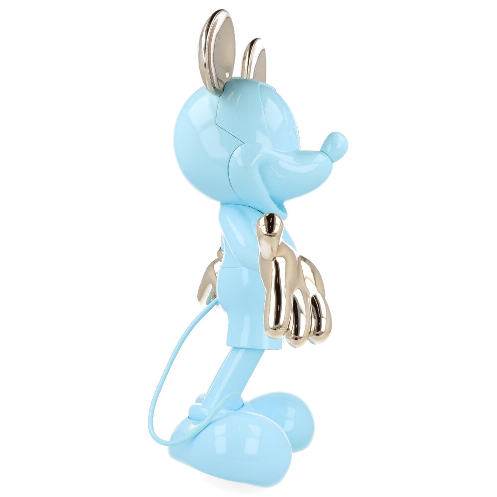 Mickey Welcome - Bleu Pastel et Or Rose