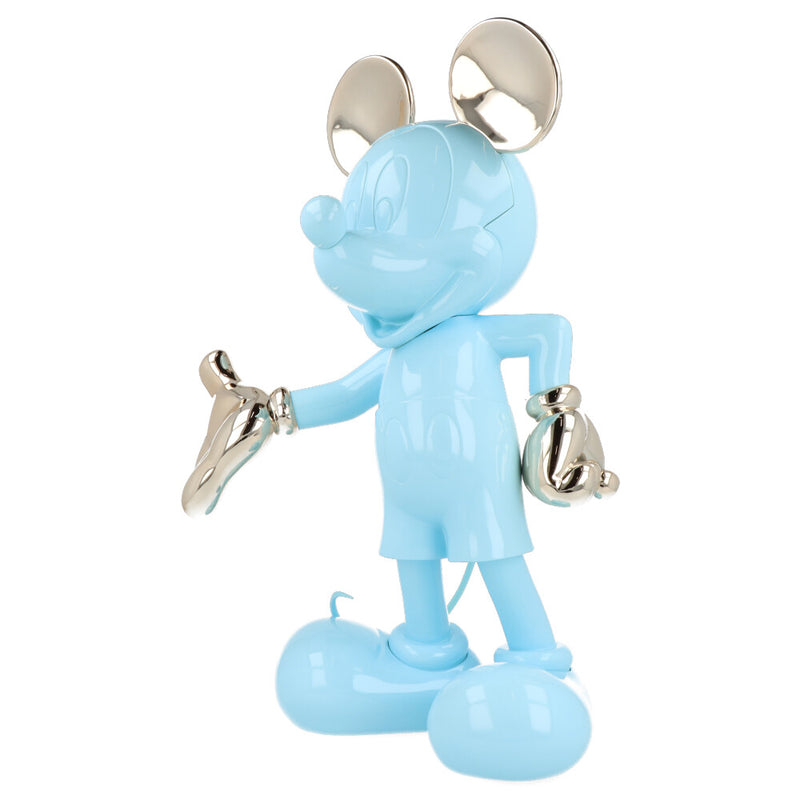 Mickey Welcome - Pastel Blue and Pink Gold