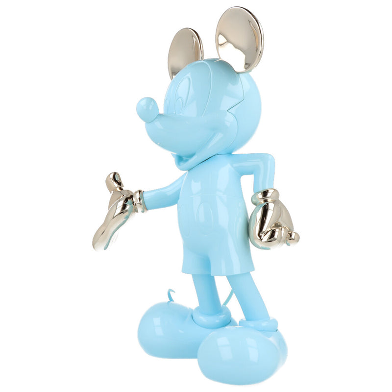 Mickey Welcome - Pastel Blue and Pink Gold