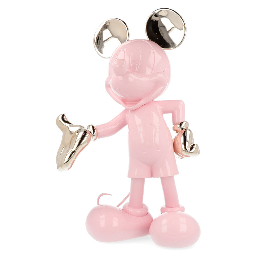 Mickey Welcome - Rose Pastel et Or Rose