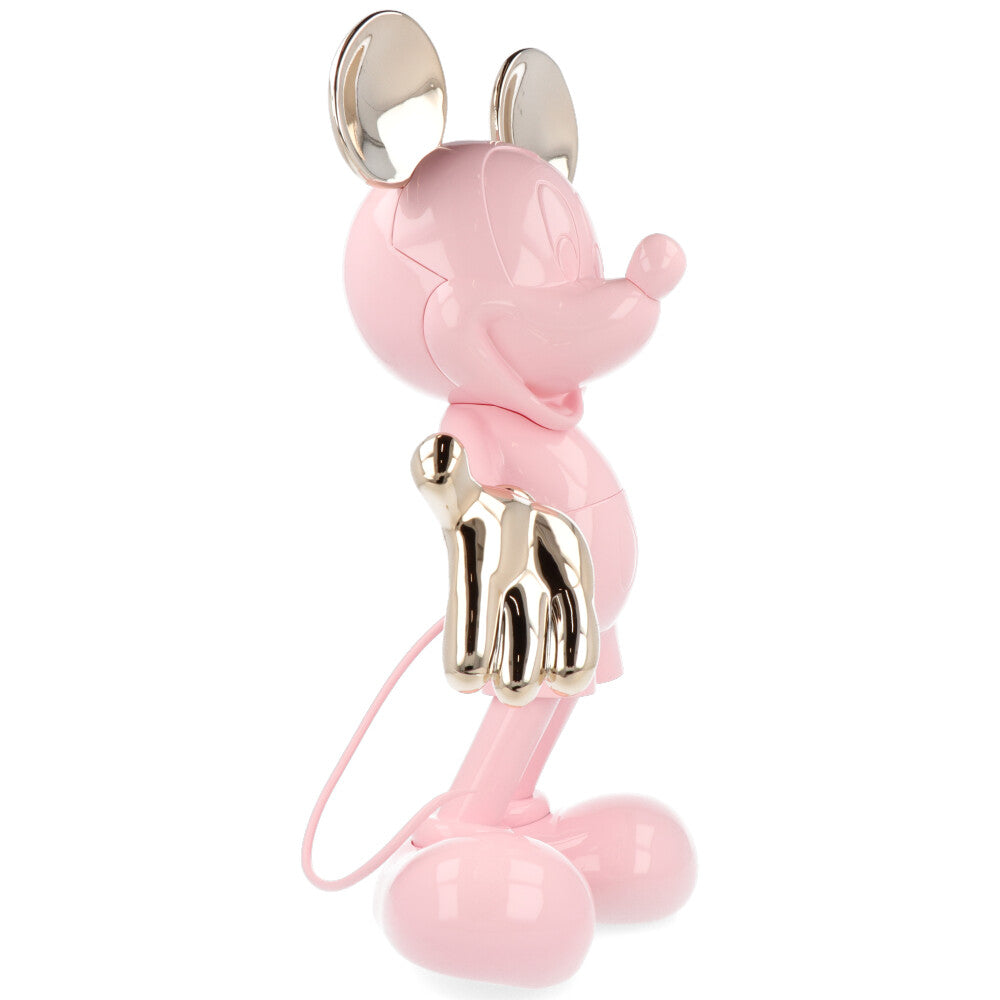 Mickey Welcome - Rose Pastel et Or Rose