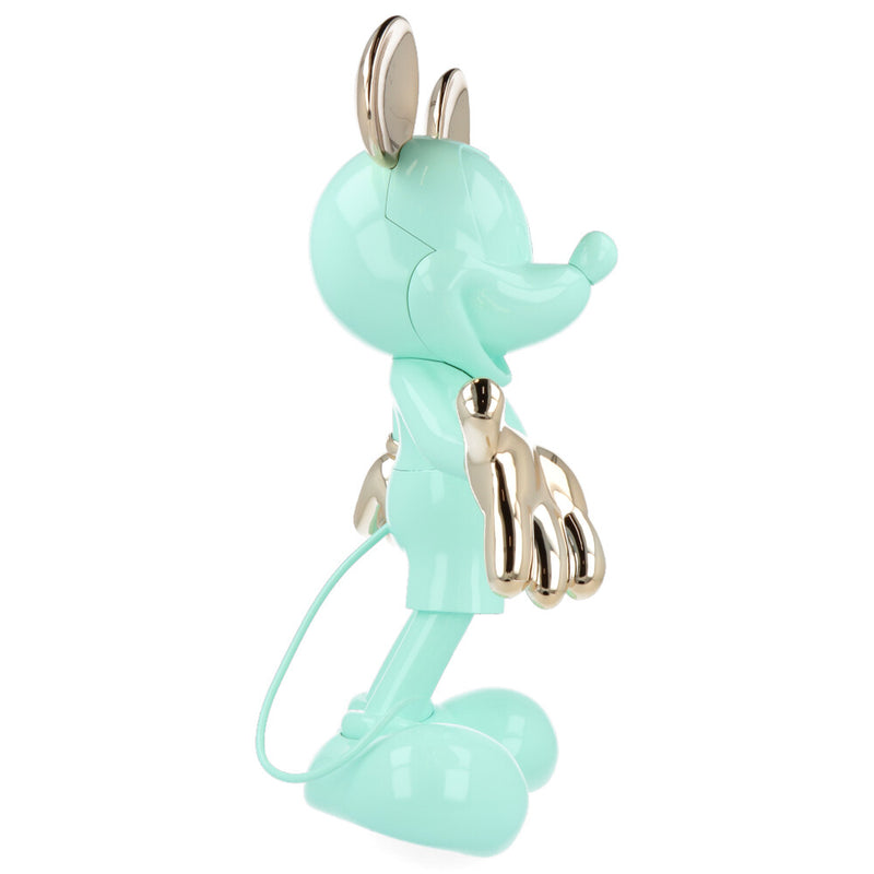 Mickey Welcome - Pastel Green and Pink Gold