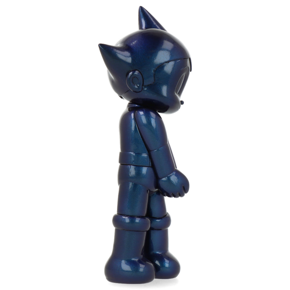 Astro Boy - Tímido - Ojos cerrados - Metal Azul