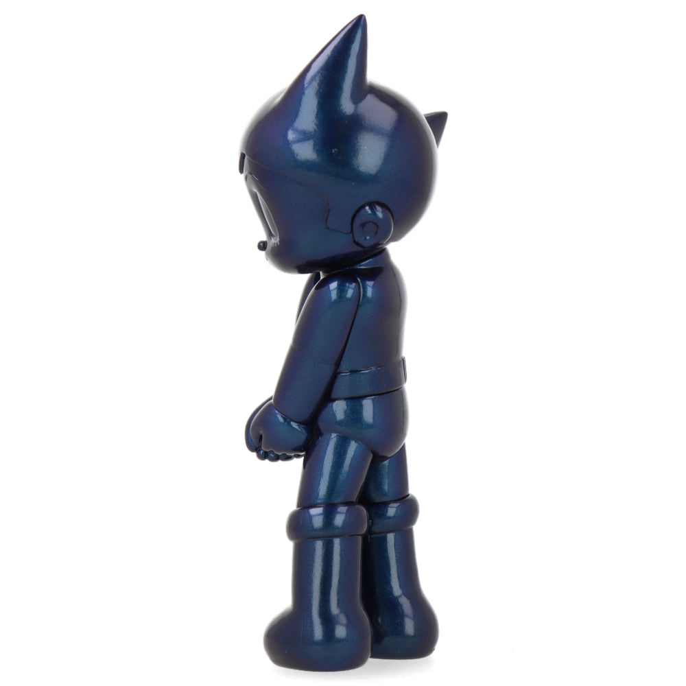 Astro Boy - Shy - Closed Eyes - Metal Blue