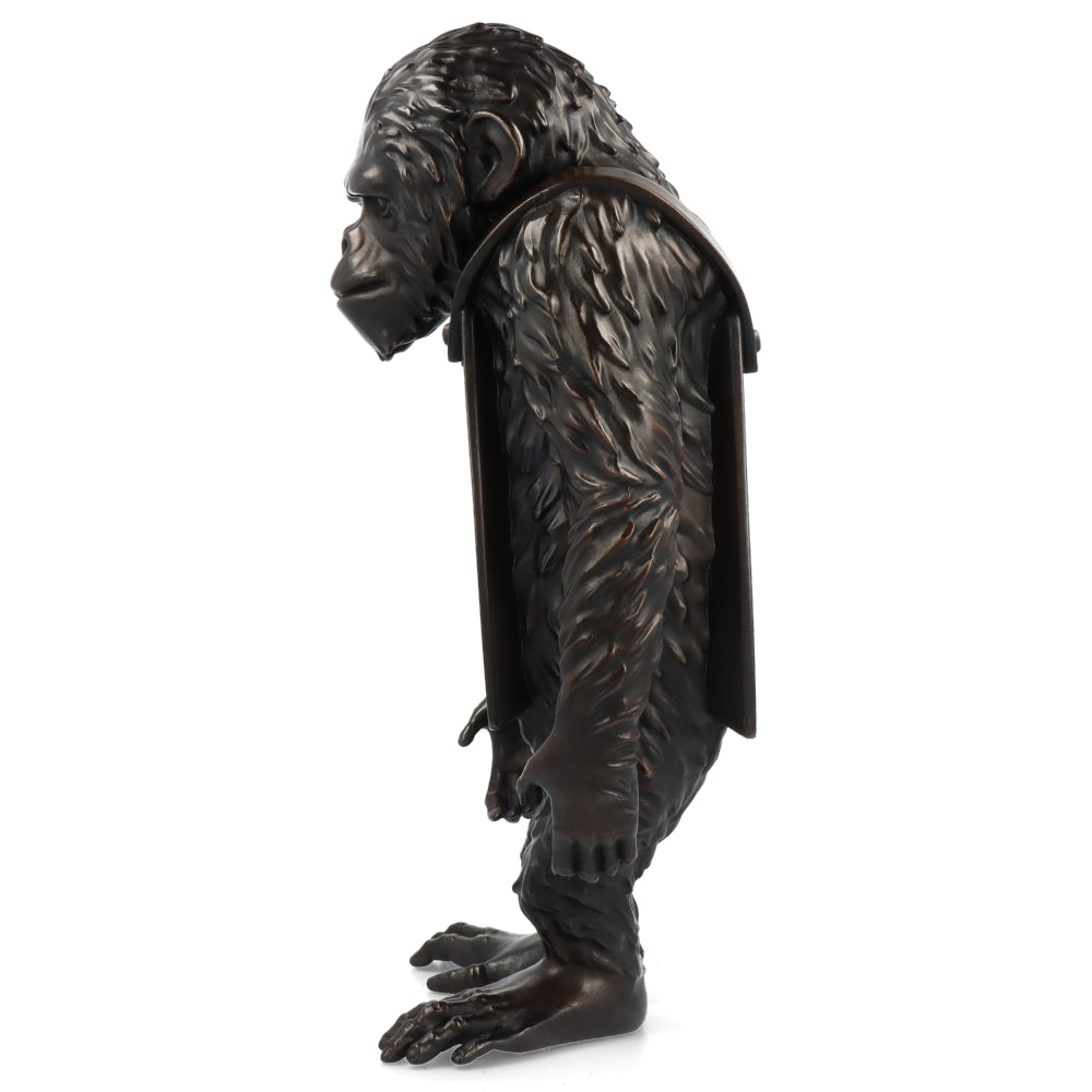 Estatua de bronce de signo de mono 2 - Banksy x Medicom Toy