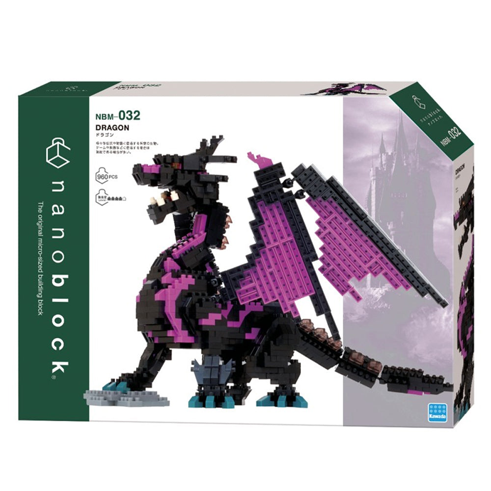Nanoblock - Dragon Deluxe