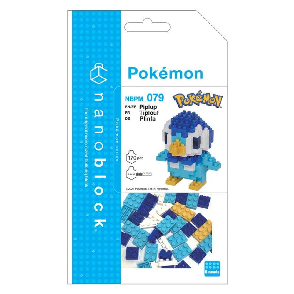 Pokémon x Nanoblock - Tiplouf - NBPM 079