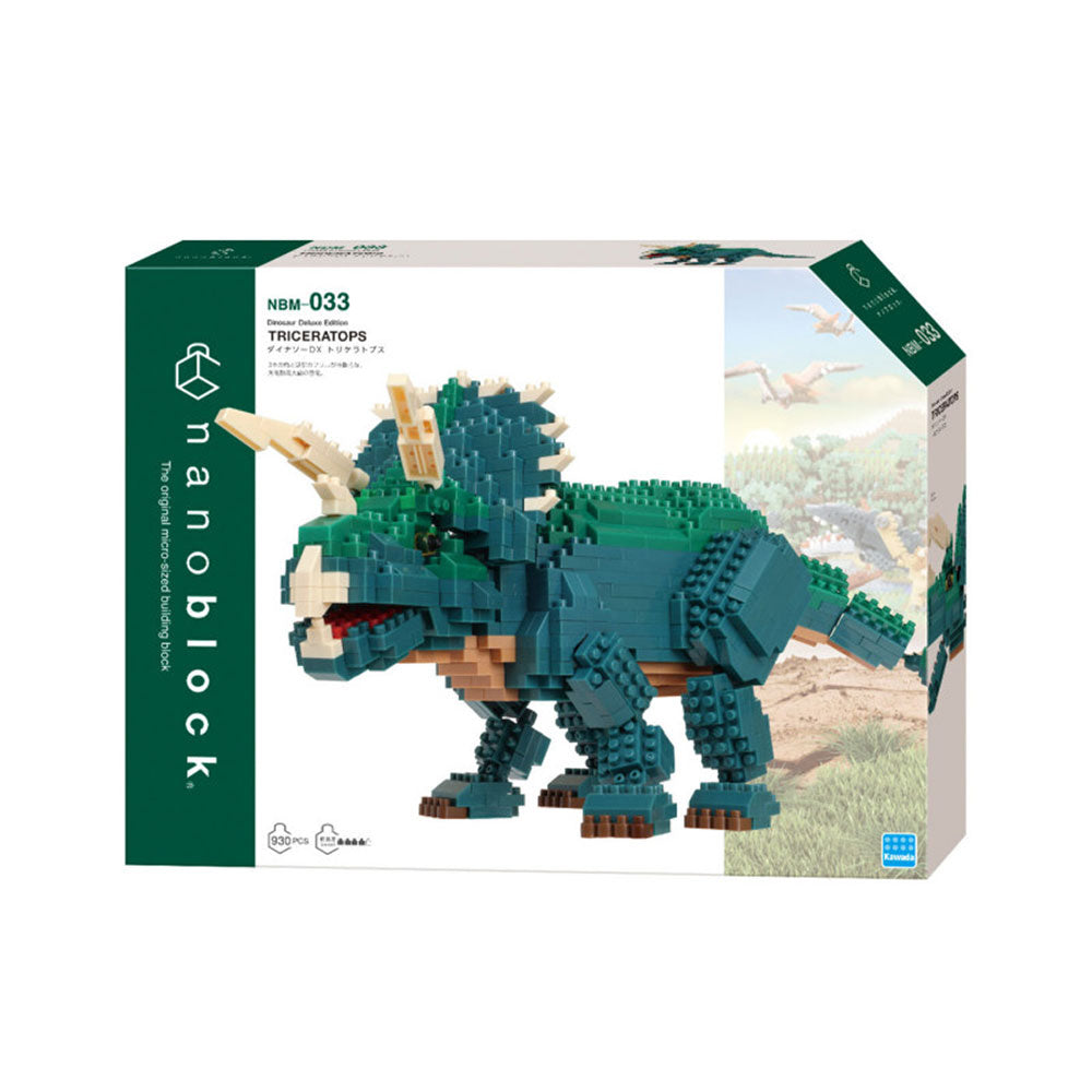 Nanoblock - Triceratops Deluxe Edition - NBM 033
