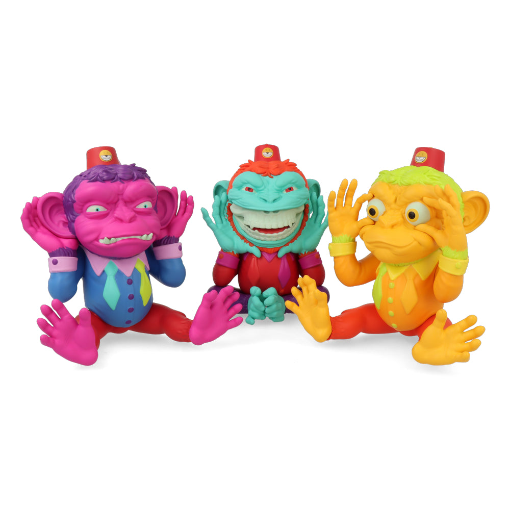 More Evil Monkeys - GID - Set de 3 pièces