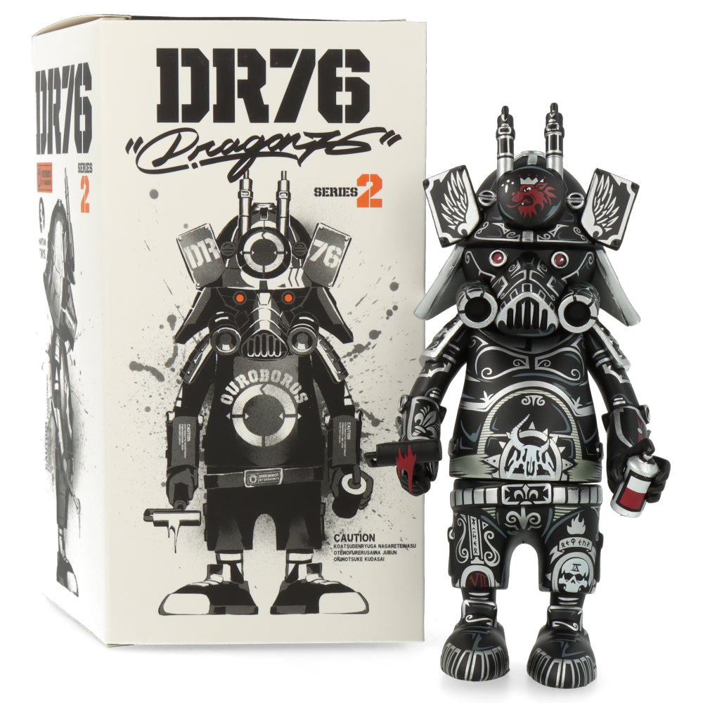 The King's Will DR76 Ouroboros (JPK) x Dragon76 x Martian Toys