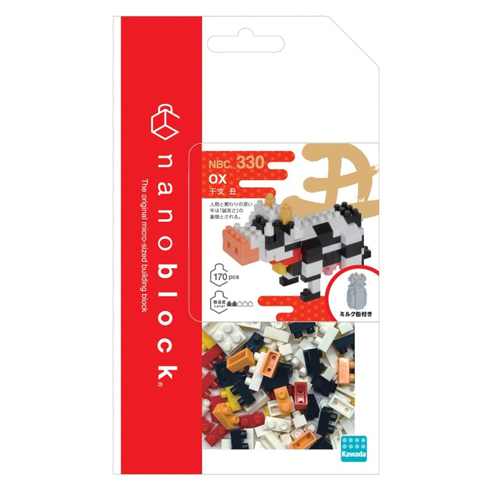 Nanoblock - Ox - NBC 330