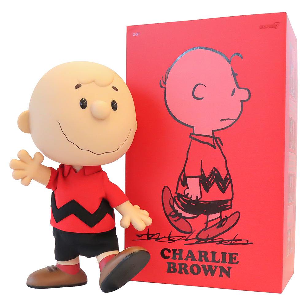 Peanuts Supersize - Charlie Brown (Red Shirt)