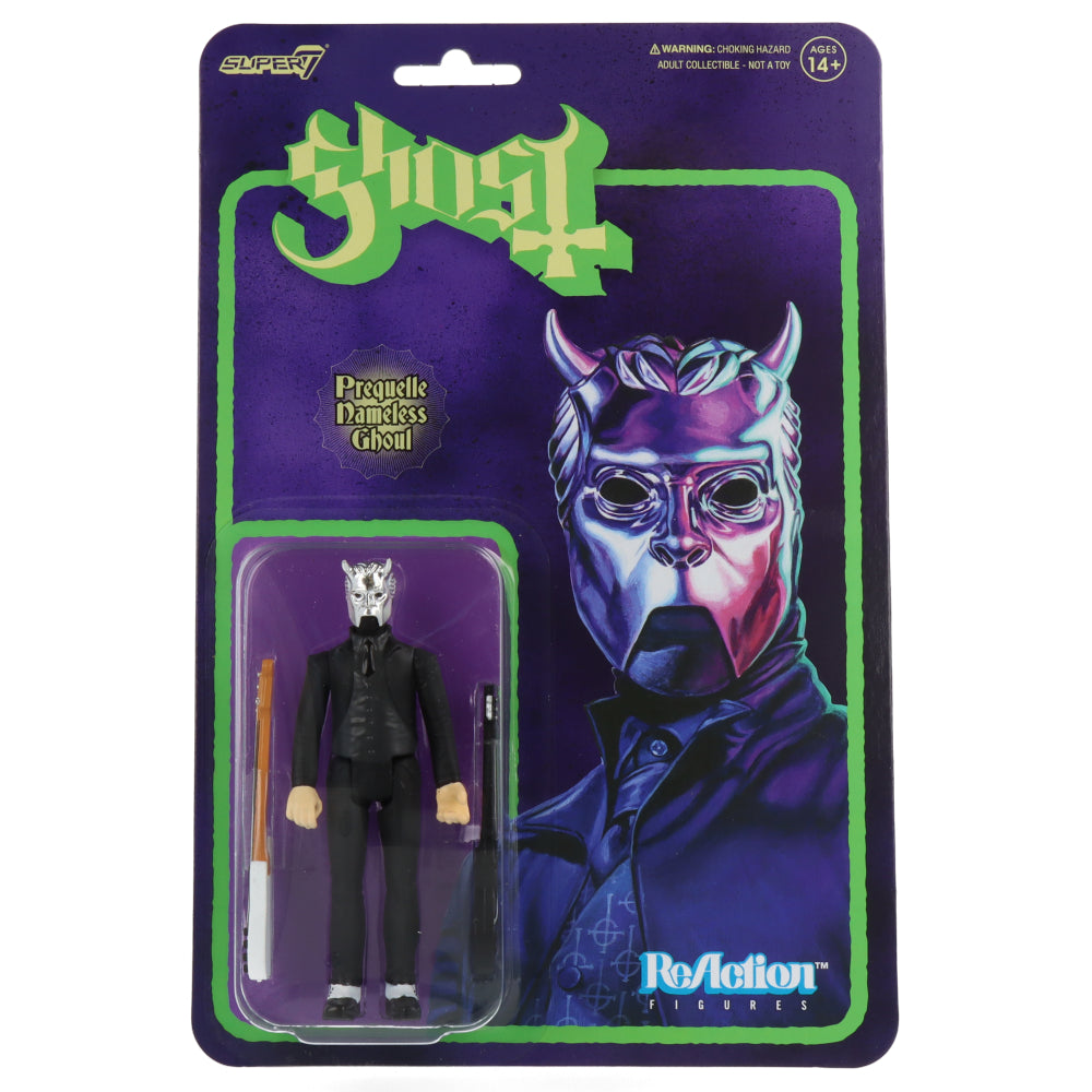Prequelle Nameless Ghoul - Ghost - ReAction figure