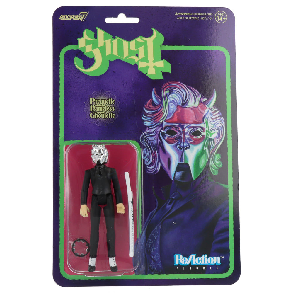 Prequelle Nameless Ghoulette - Ghost - ReAction figure