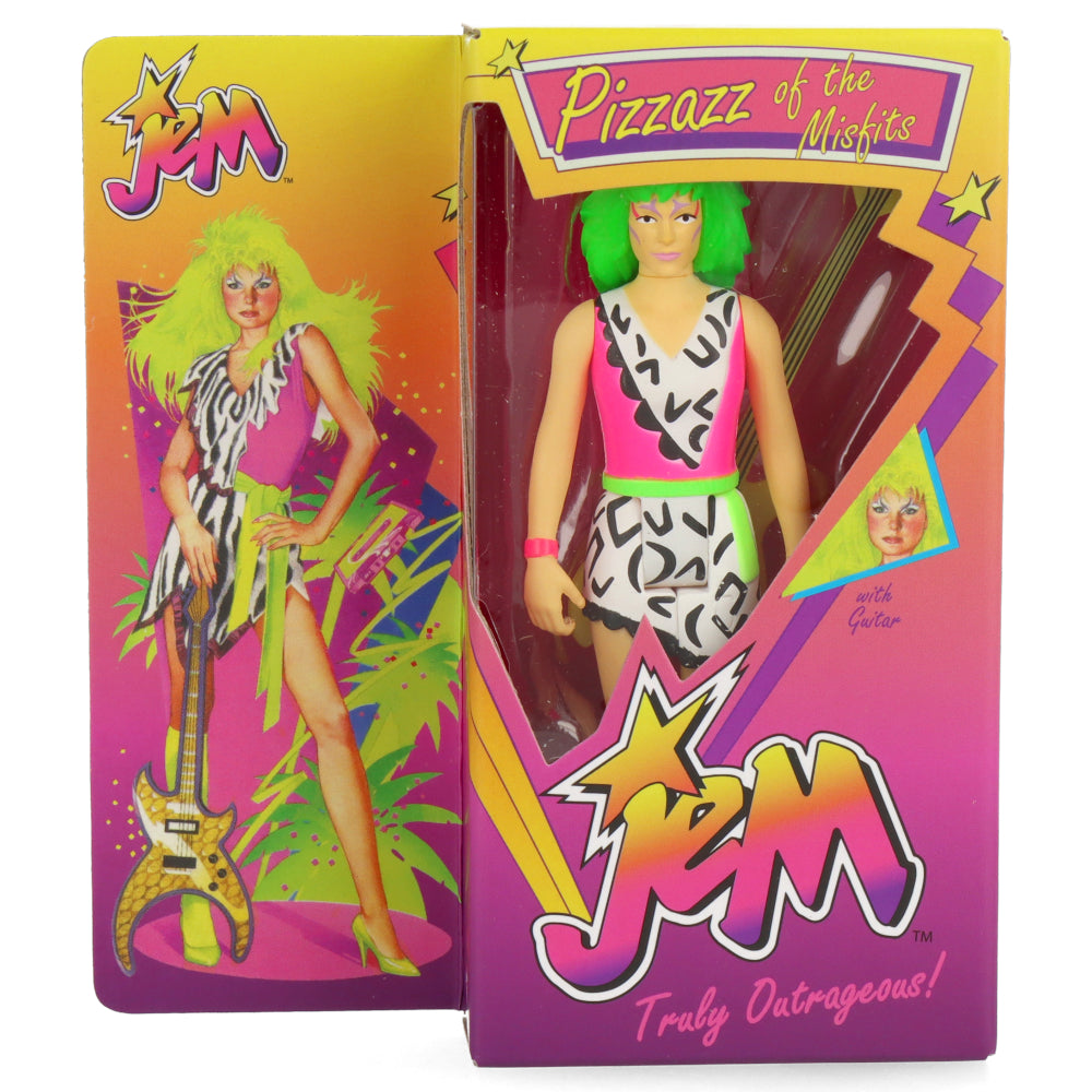 Jem (Neon) - Jem and the Holograms - ReAction figure