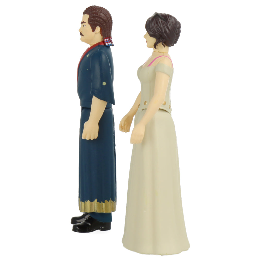 Parks and Recreation - Ron and Tammy 2 Wedding Night - ReAction figures