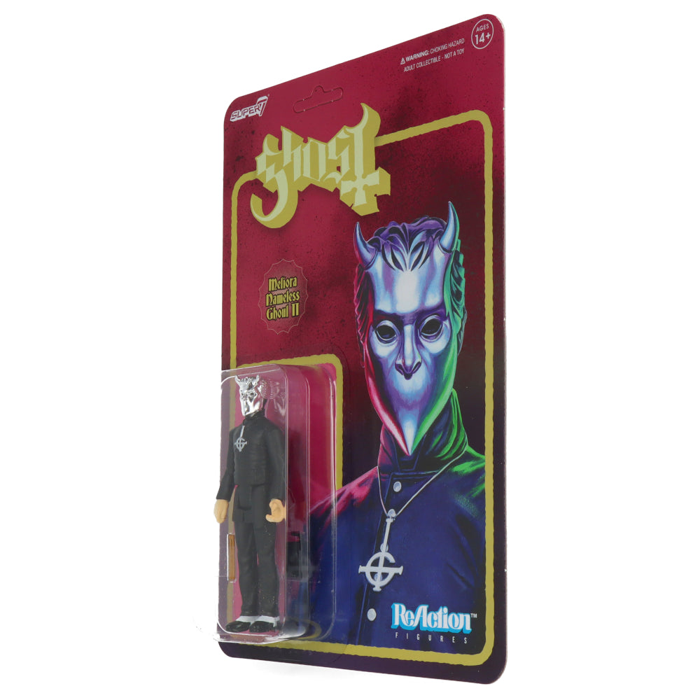 Meliora Nameless Ghoul (Cowbell & Drumsticks) - Ghost - ReAction figure