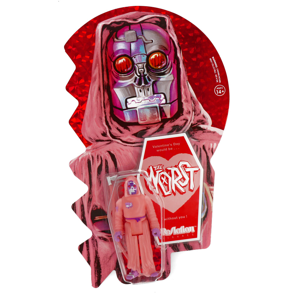 Robot Reaper - The Worst Valentine's - ReAction figure