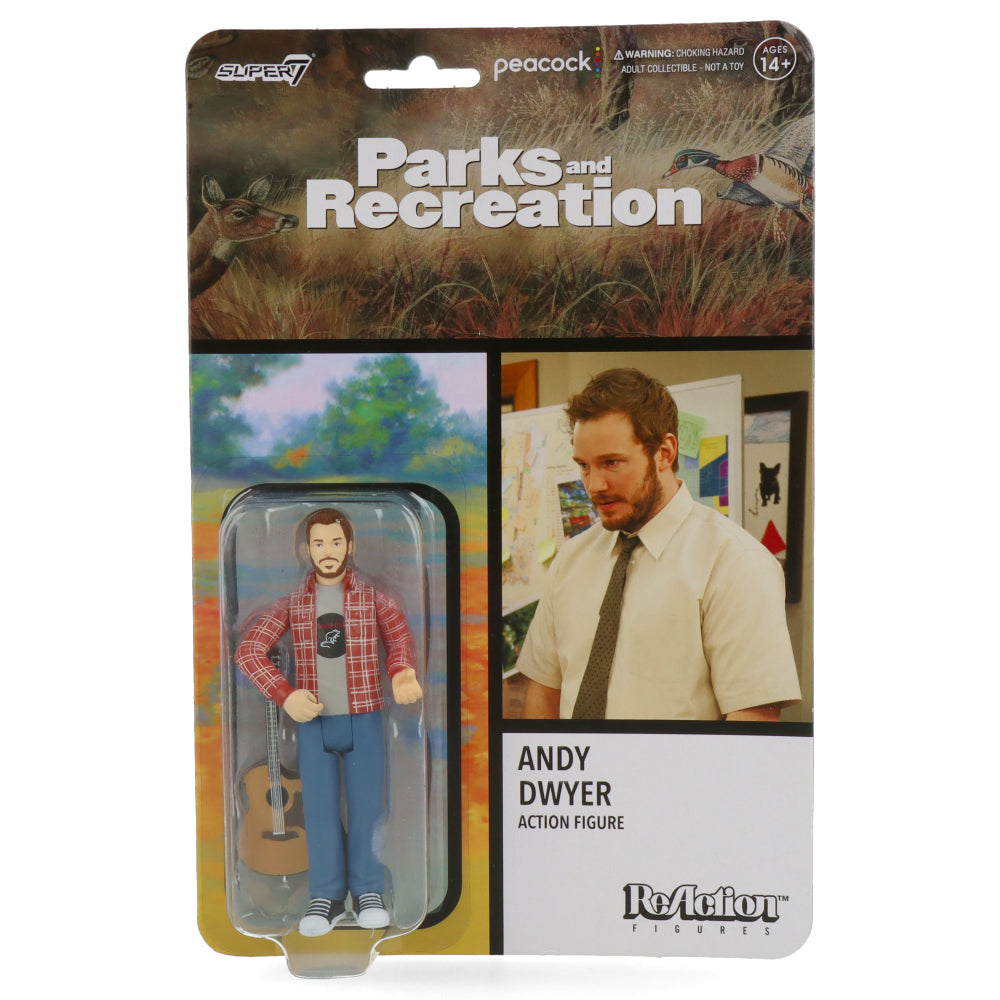 Parks and Recreation - Andy Dwyer - ReAction figure