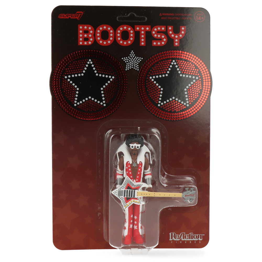 Bootsy Collins - Red & White - ReAction Figures