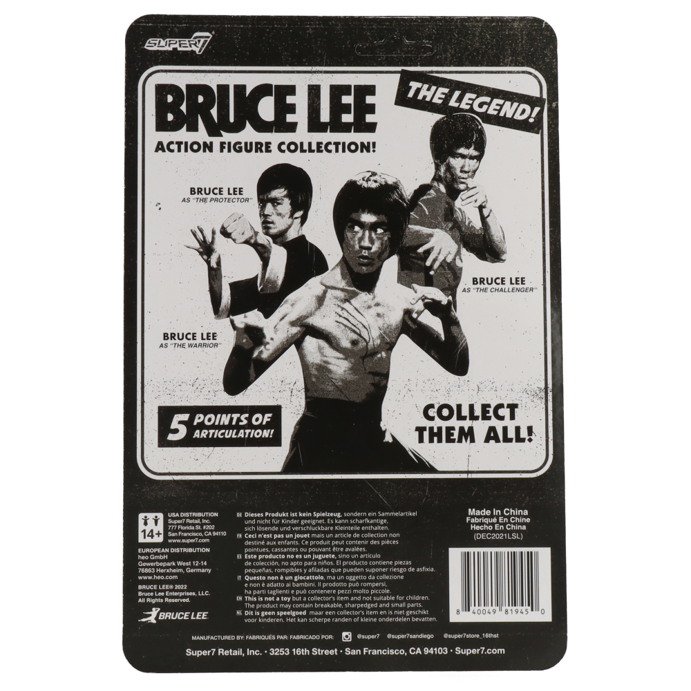 Bruce Lee - Bruce Lee Jacket - ReAction Figures