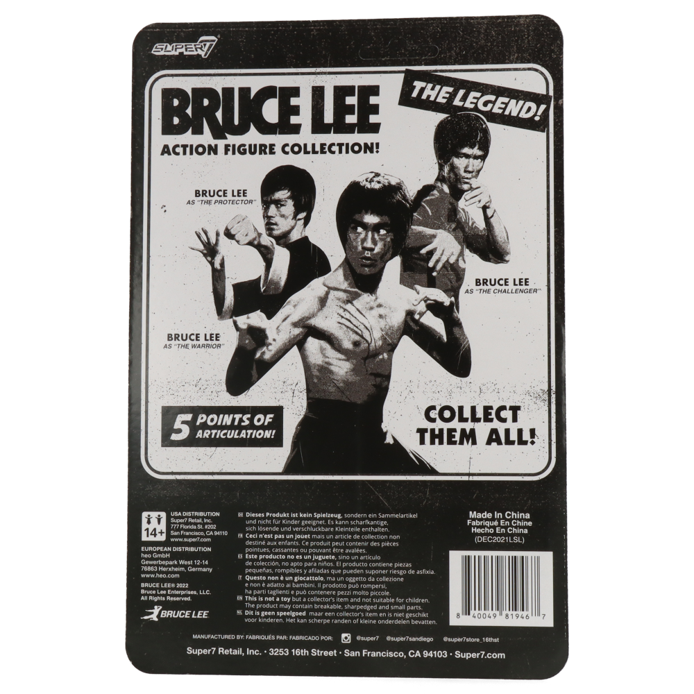 Bruce Lee - Bruce Lee Dragon - ReAction Figures