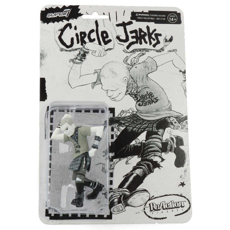 Skank Man - Circle Jerks - ReAction figure