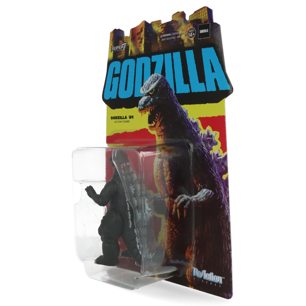 Toho - Godzilla 1984 (Four Toes) - ReAction Figures