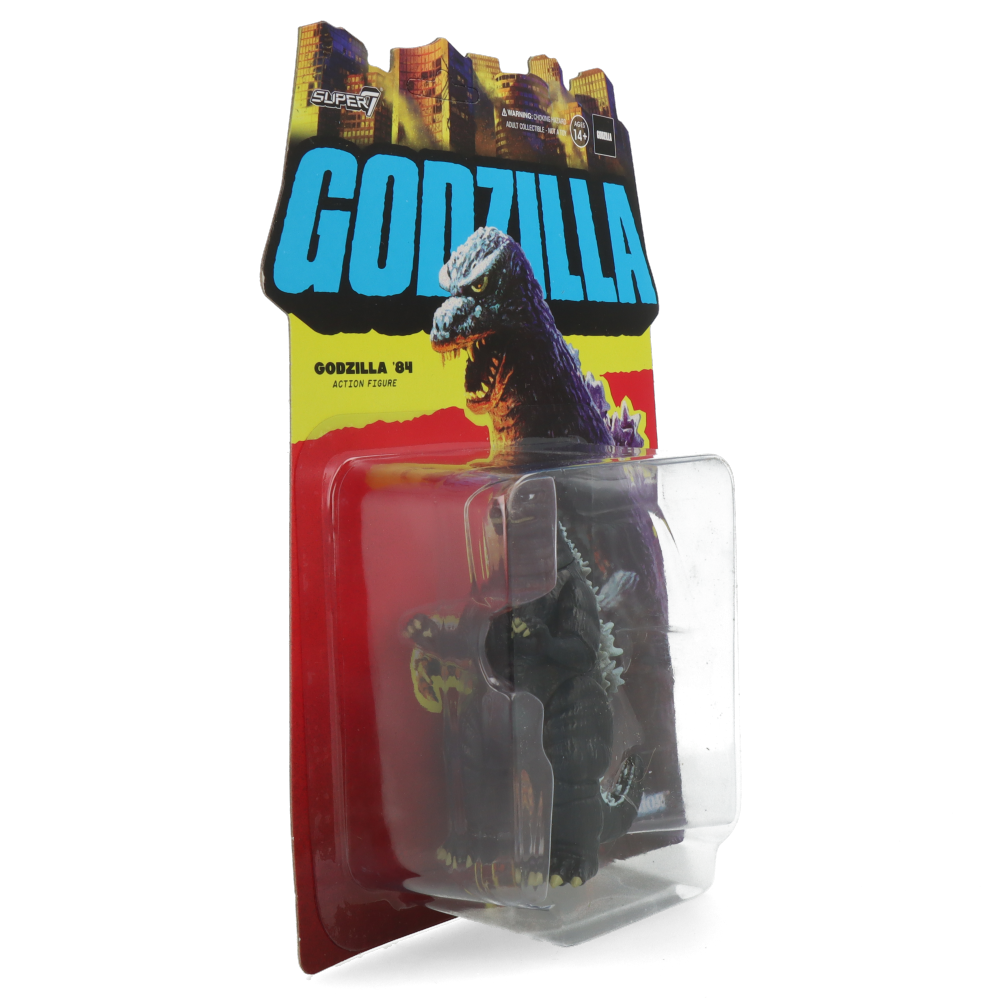 Toho - Godzilla 1984 (Four Toes) - ReAction Figures – Artoyz