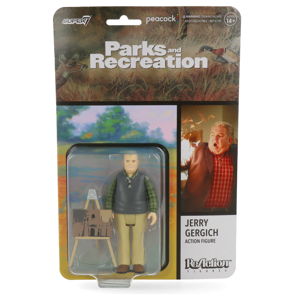 Parks and Recreation - Jerry Gergich - ReAction figure