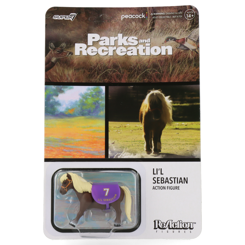 Parks and Recreation - Lil' Sebastian - ReAction figures
