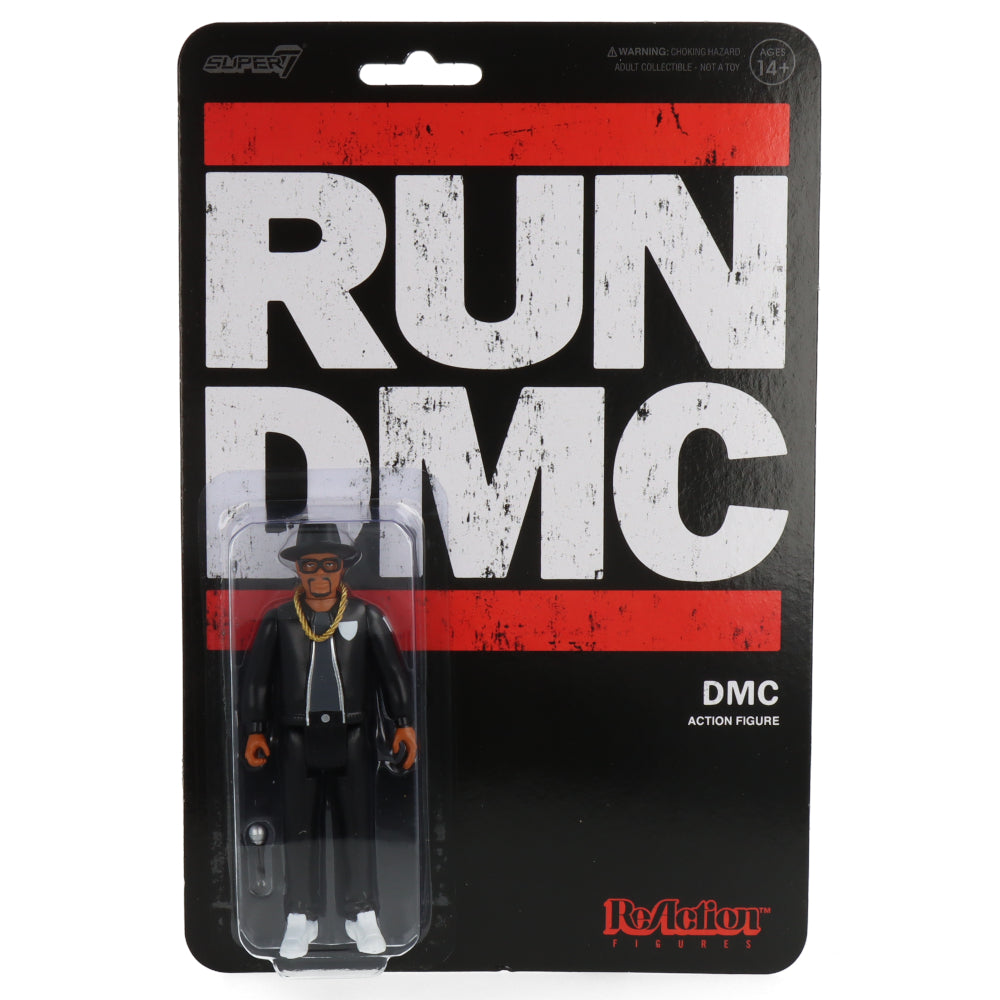 Ejecutar DMC - Darryl "DMC" McDaniels Black Version - Figura de reacción