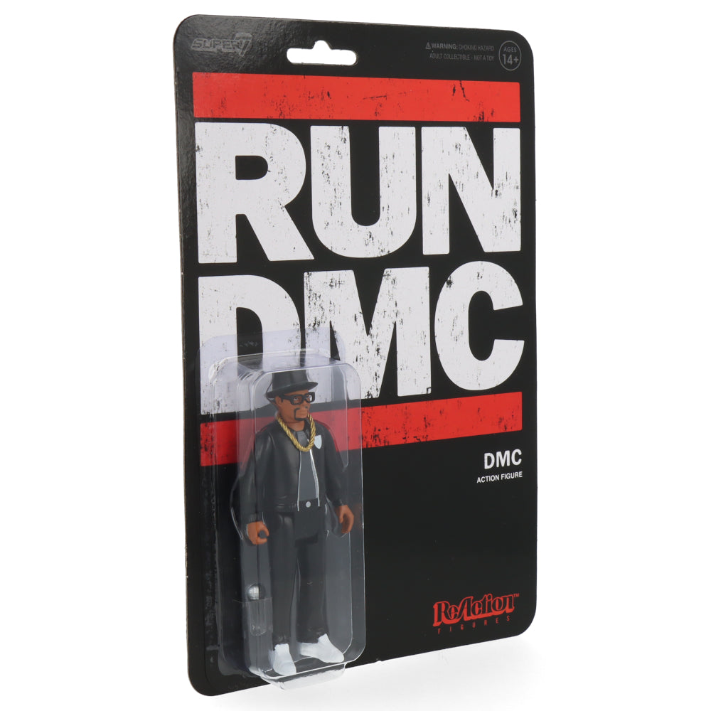 Ejecutar DMC - Darryl "DMC" McDaniels Black Version - Figura de reacción