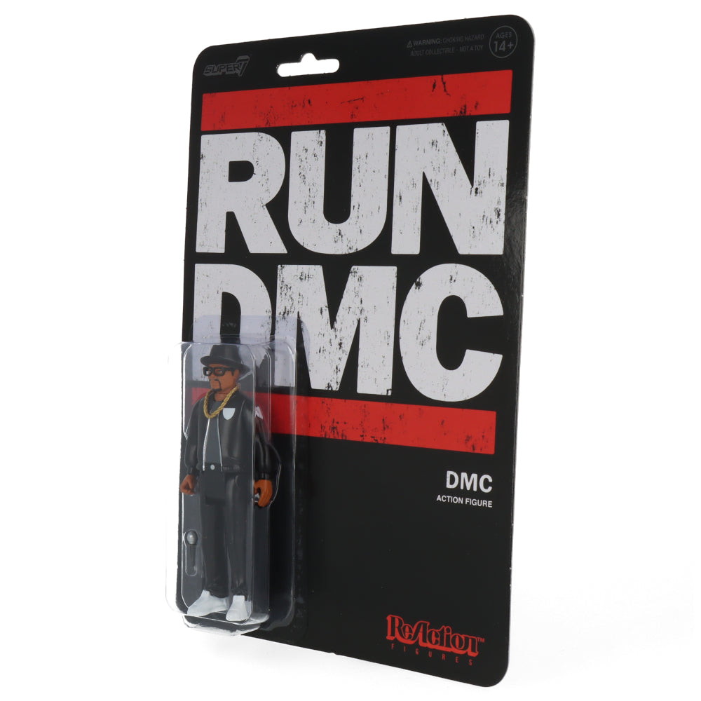 Run DMC - Darryl "DMC" McDaniels black version - ReAction figures