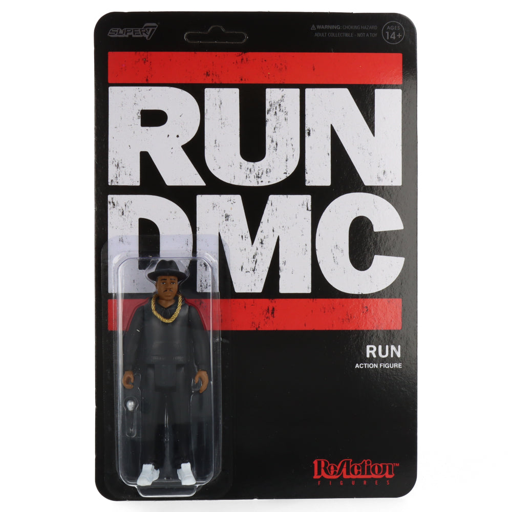 Run DMC - Joseph "Run" Simmons Black Versión - Figura de reacción
