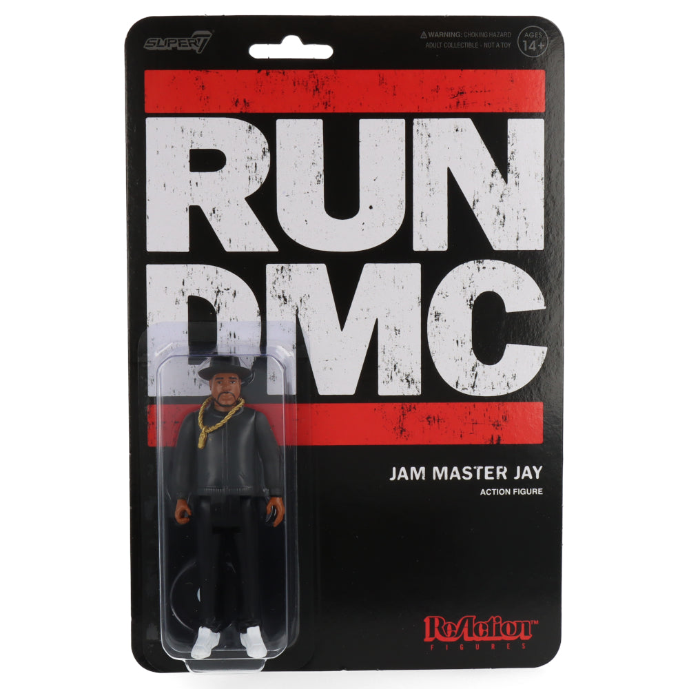 Ejecutar DMC - Jam Master Jay Black Versión - Figura de reacción