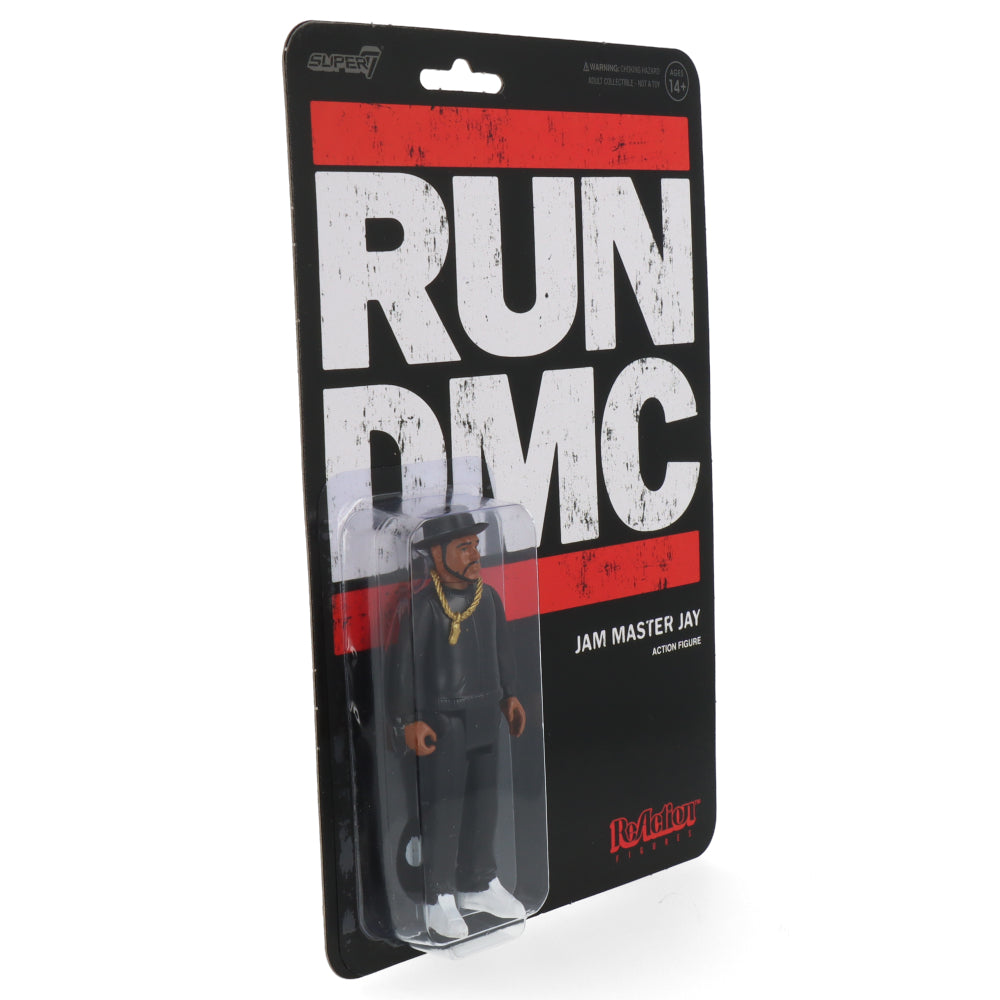 Run DMC - Jam Master Jay black version - ReAction figures