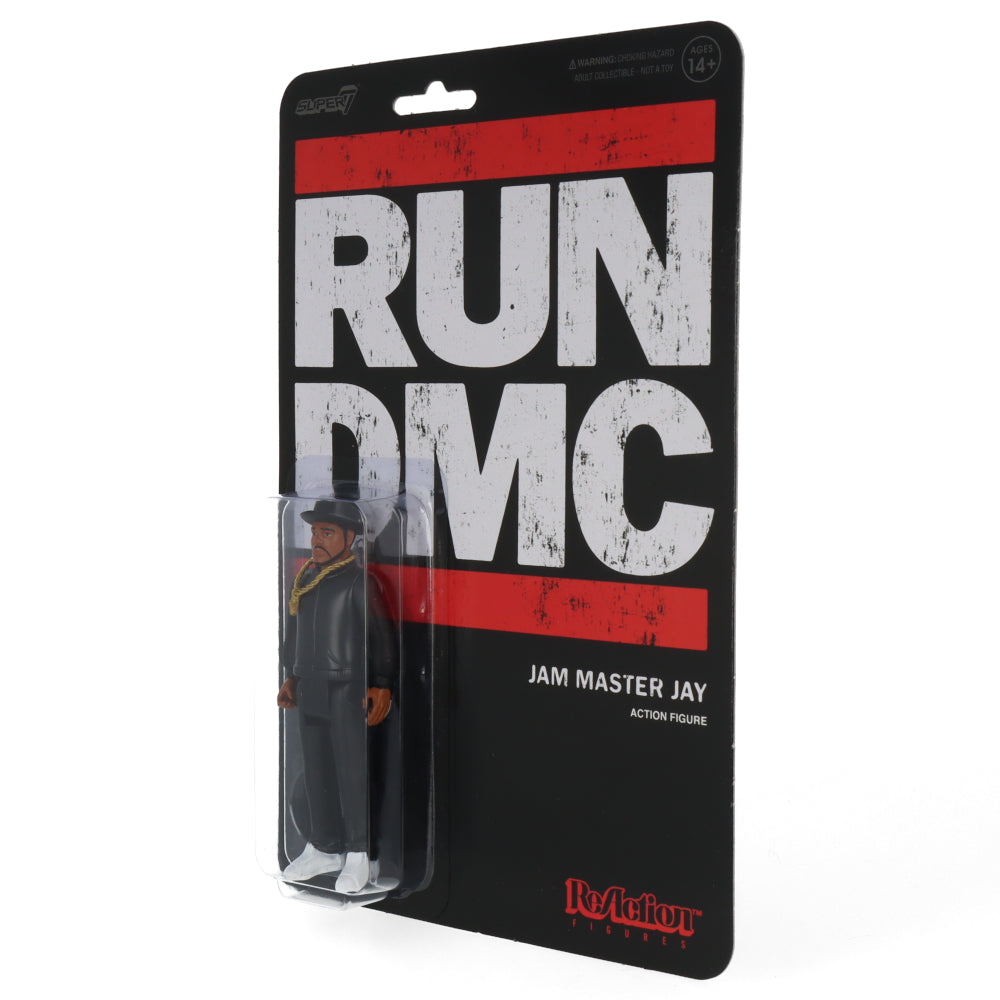 Run DMC - Jam Master Jay black version - ReAction figure