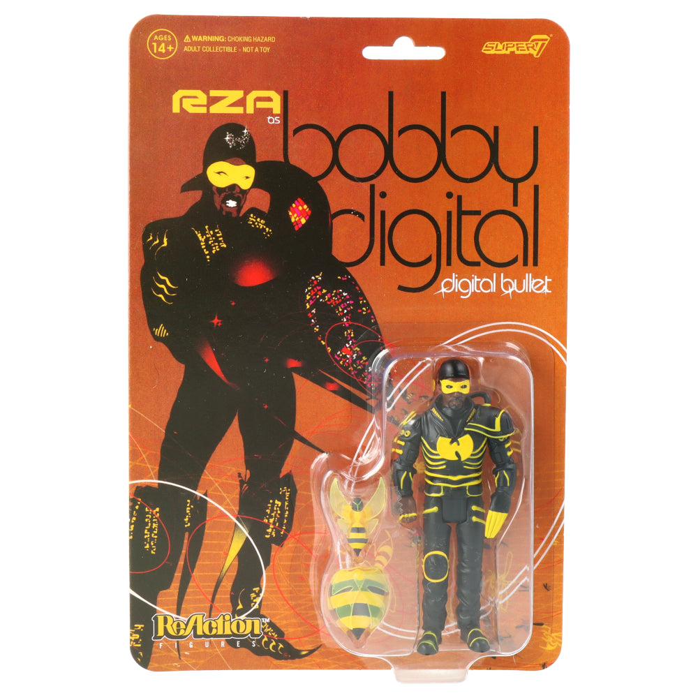 RZA Bobby Digital - ReAction figure (Digital Bullet)