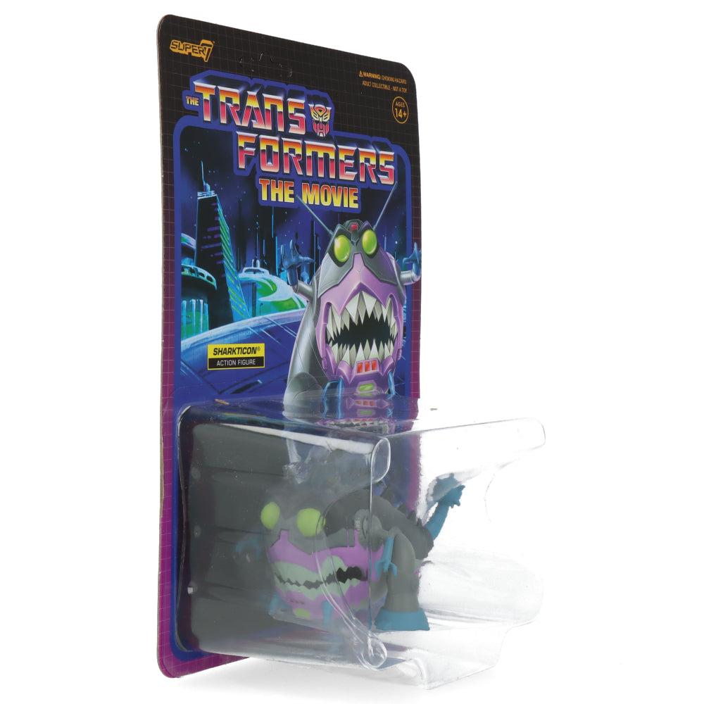 Sharkticon - Transformers wave 6 - ReAction figures