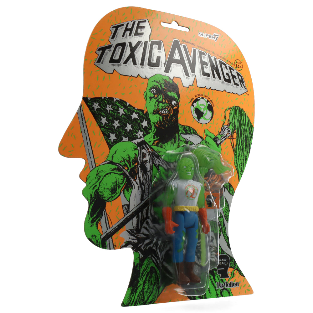 Toxic Avenger x Brain Dead - ReAction Figure Toxie (Glow)