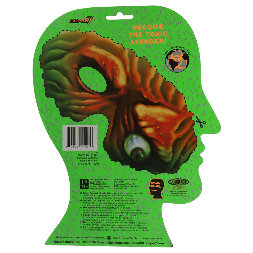 Toxic Avenger x Brain Dead - ReAction Figure Toxie (Glow)