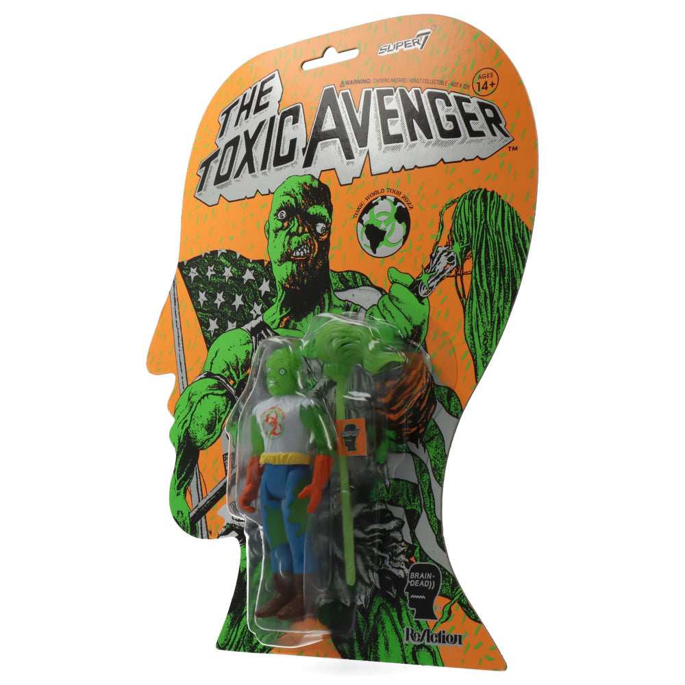 Toxic Avenger x Brain Dead - ReAction Figure Toxie (Glow)